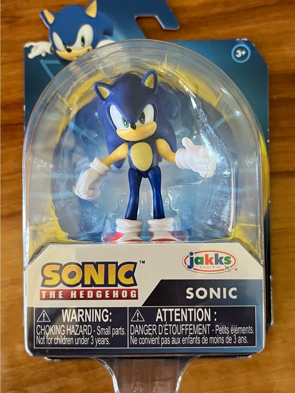 Jakks Sonic the Hedgehog Blue Sonic Action Figure